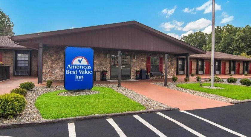 Americas Best Value Inn Эллайнс Экстерьер фото