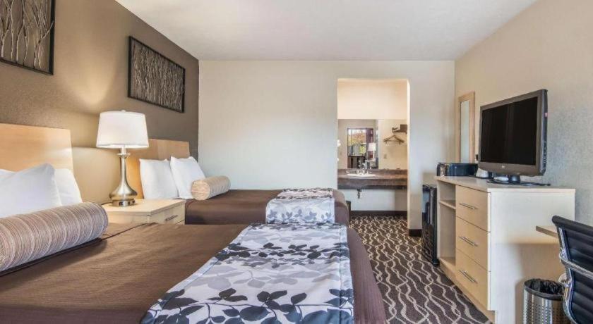 Americas Best Value Inn Эллайнс Экстерьер фото